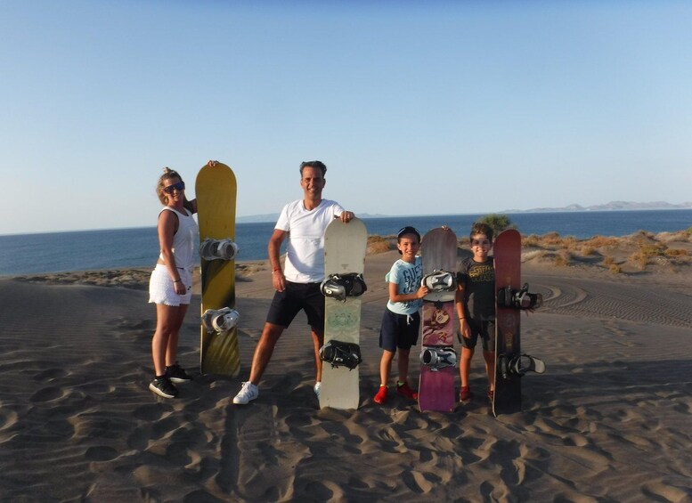 Picture 5 for Activity La Paz: Sunset Sandboarding on the Dunes 3