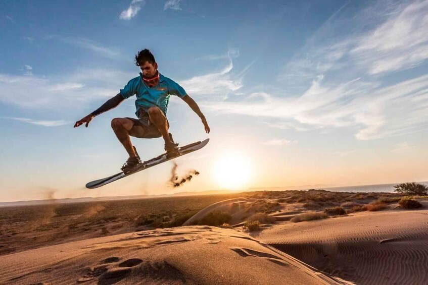 La Paz: Sunset Sandboarding on the Dunes 1