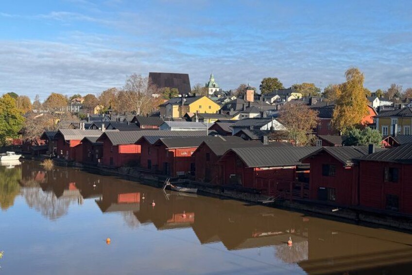 Helsinki Private Tour by car + Vitsit Porvoo Medieval old tow 3