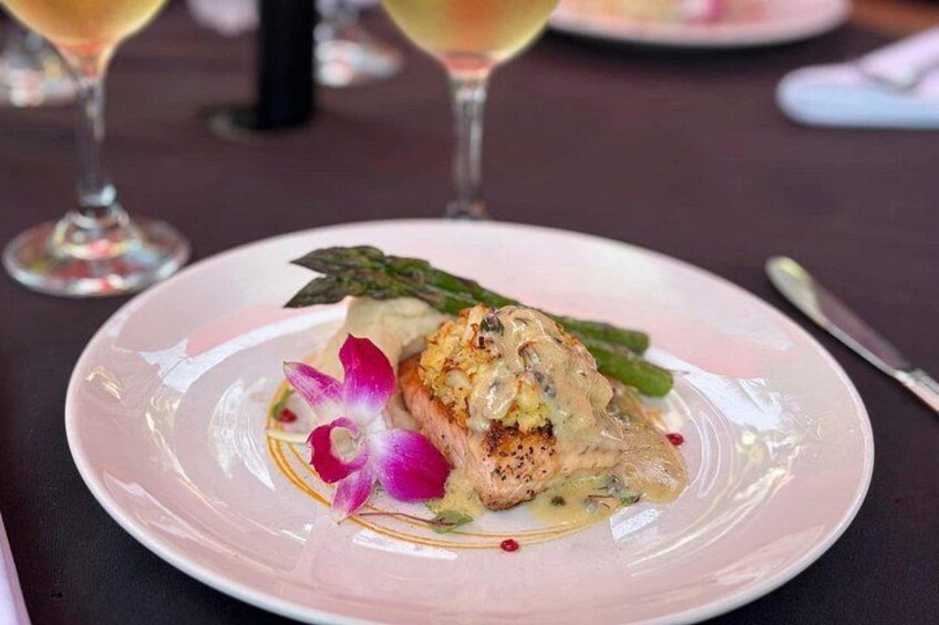 Wine & Dine Pairing Tour (St. Augustine, Rolling) 4