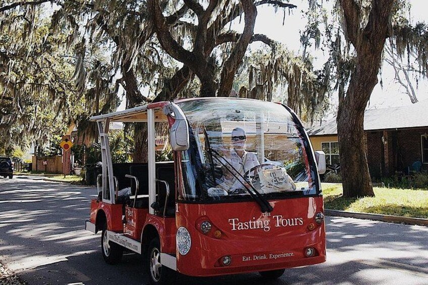 Wine & Dine Pairing Tour (St. Augustine, Rolling) 1