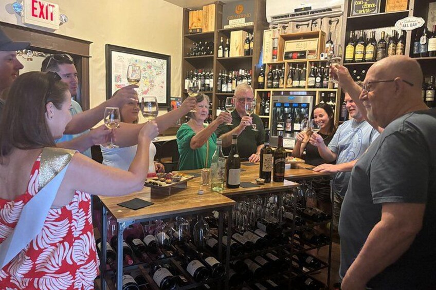 Wine & Dine Pairing Tour (St. Augustine, Rolling) 5