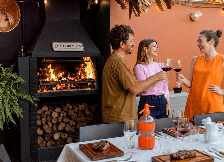 Buenos Aires: Rooftop Asado, Wines & Argentinean Flavors. 1