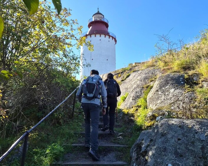 Stockholm Archipelago Trail Hike to Landsort Lighthouse 1