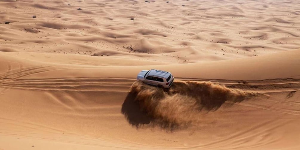 Picture 1 for Activity Inland Sea Desert Safari With Camel Ride and Dune Bashing 1