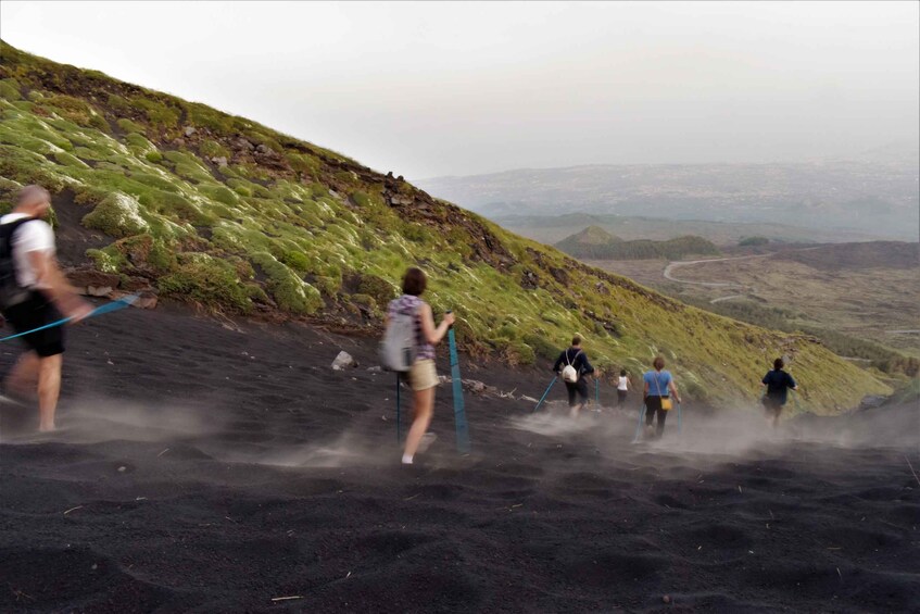 Picture 4 for Activity Catania: Etna Morning or Sunset Trek with Lava Tunnel & Gear 5