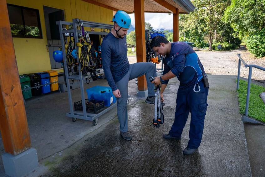 Picture 16 for Activity La Fortuna: Arenal Mundo Aventura Park 7 Zip-Lines Tour 2
