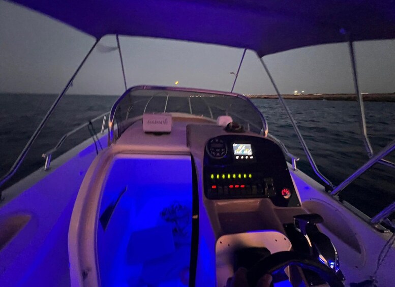 Picture 2 for Activity Polignano a Mare Private Tour to the Caves 8 meters boat 5