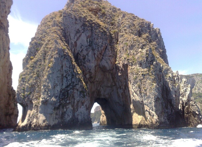 Picture 11 for Activity Capri: Private Island Boat Tour with Snorkeling and Swimming 3
