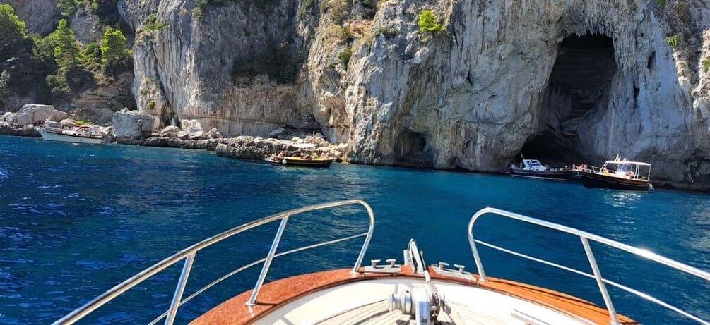 Picture 10 for Activity Capri: Private Island Boat Tour with Snorkeling and Swimming 2
