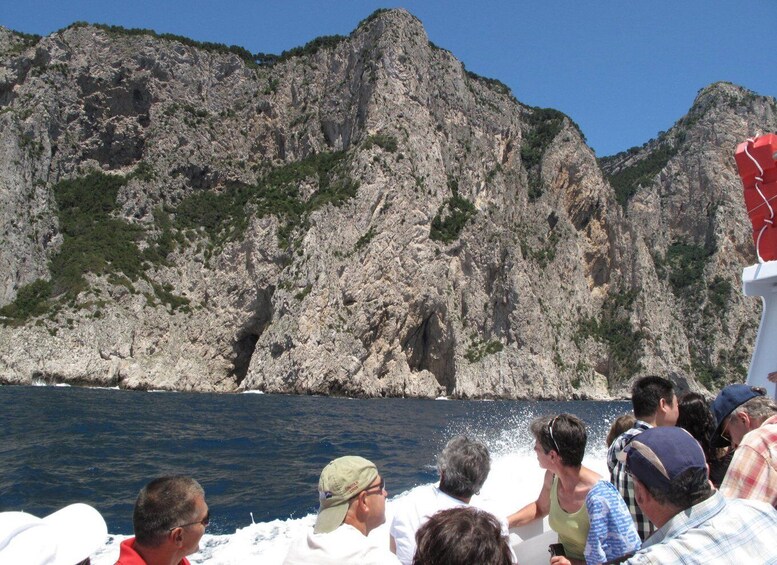 Picture 2 for Activity Capri: Private Island Boat Tour with Snorkeling and Swimming 5