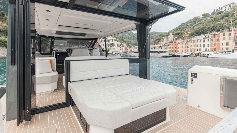 Picture 2 for Activity Paros: Private Luxury Boat Day Trip with Snacks and Drinks 5
