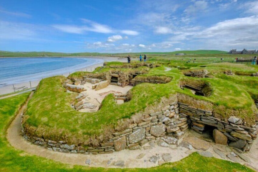 Shore Excursion Kirkwall Small Group Highlights of Orkney