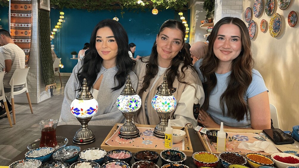 Picture 5 for Activity Melbourne: Mosaic Art Classes - Turkish Lamp Workshop