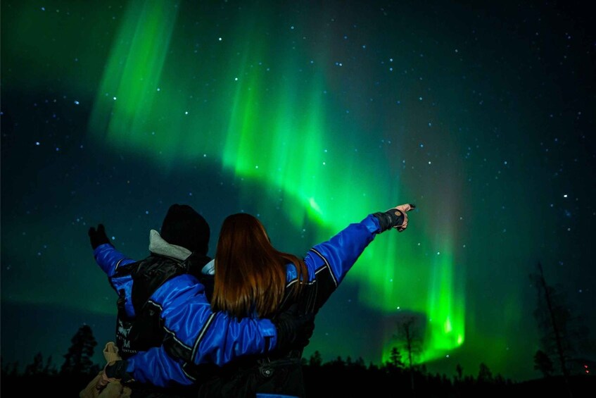 Rovaniemi: Private Northern Lights Hunting Guaranteed Tour 1