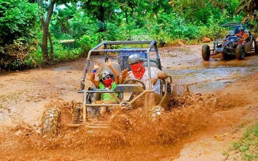 Picture 3 for Activity Punta Cana: Extreme Buggy Tour with River Cave & Macao Beach 5