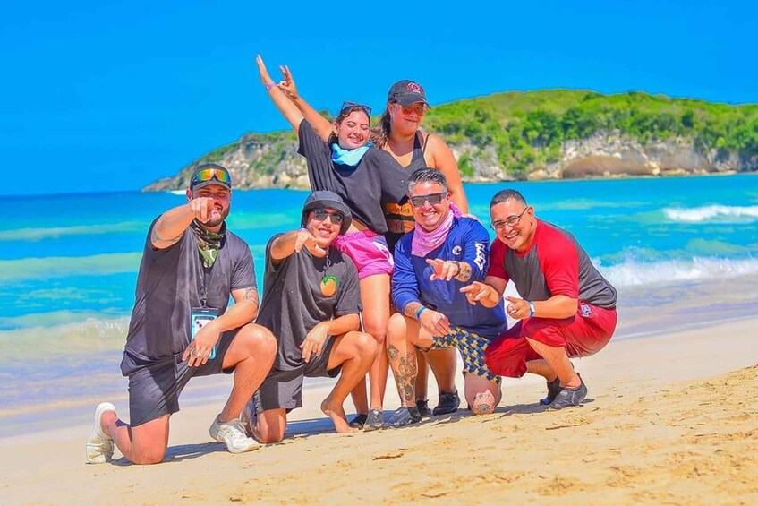 Picture 5 for Activity Punta Cana: Extreme Buggy Tour with River Cave & Macao Beach 3