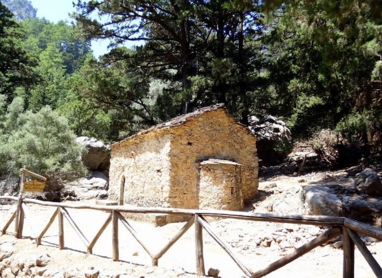 Picture 6 for Activity From Chania: Samariá Gorge Guided Hike 4