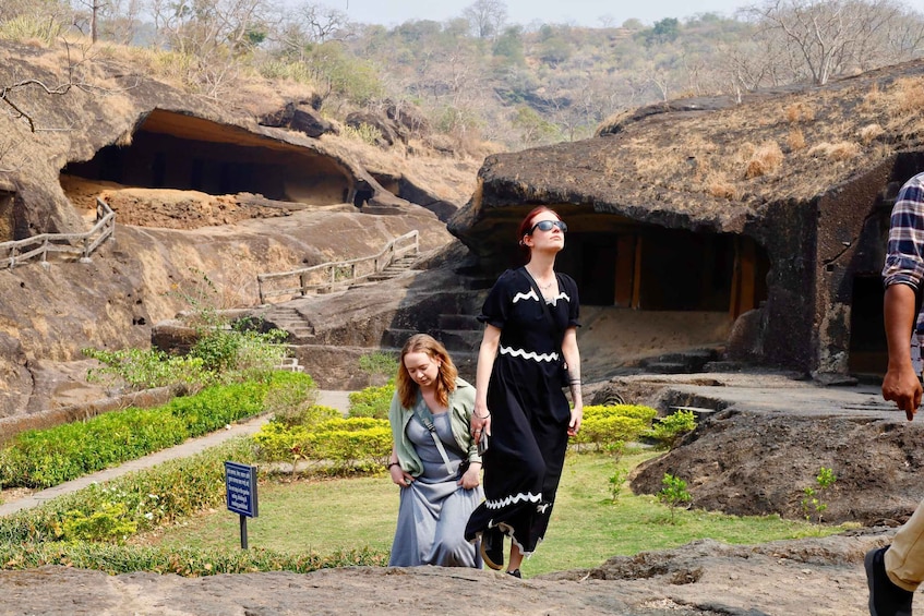 Elephanta Island Caves & Traditional Village Tour 1