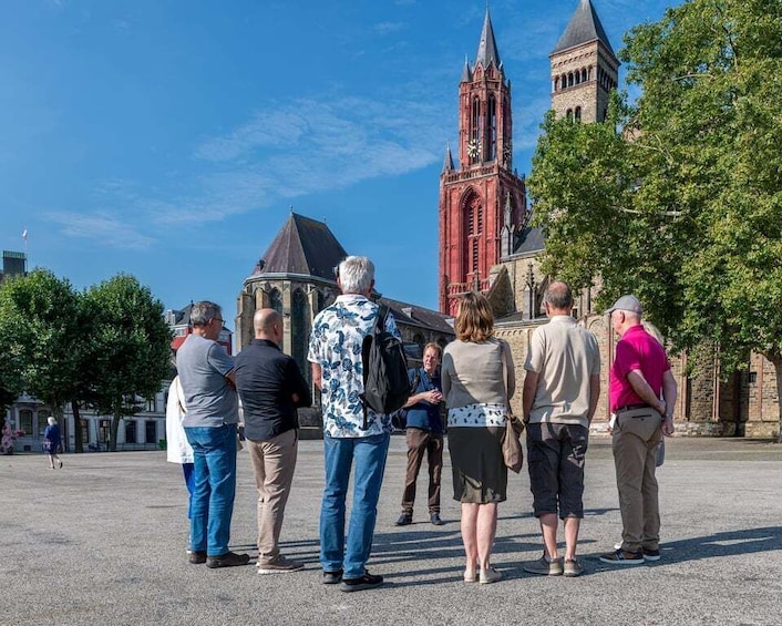 Picture 1 for Activity Historical Maastricht: Private Walking Tour with Local Guide 5