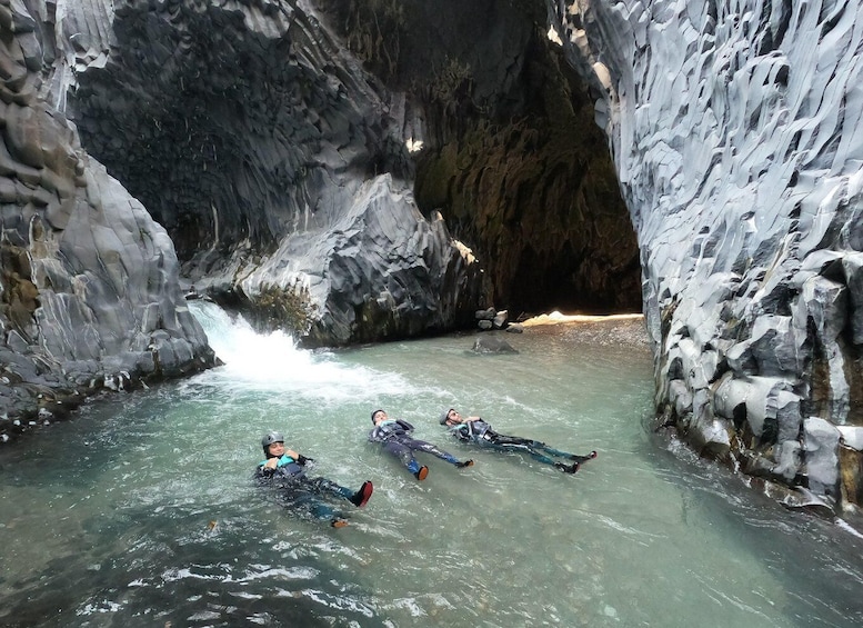 Alcantara Gorges: Body Rafting Experience 1