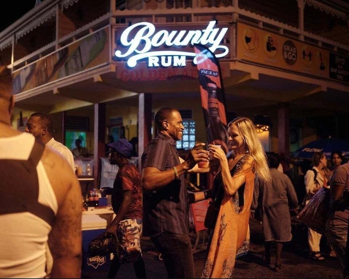 St Lucia Gros Islet Friday Street Party (Private Guide)) 1
