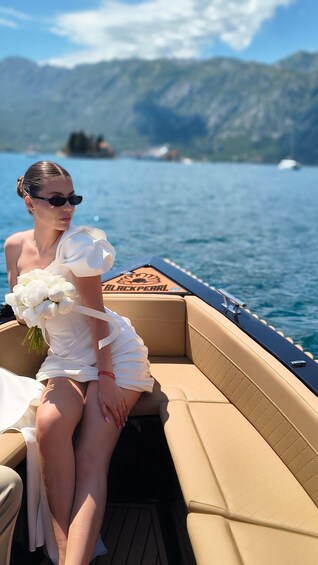 Picture 22 for Activity Perast private tour 3h:Lady Of The Rocks & Blue Cave,lagoon 4