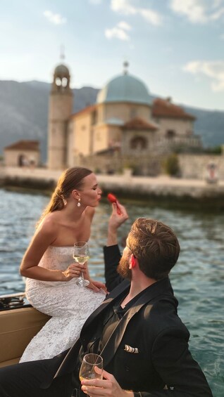 Picture 27 for Activity Perast private tour 3h:Lady Of The Rocks & Blue Cave,lagoon 3