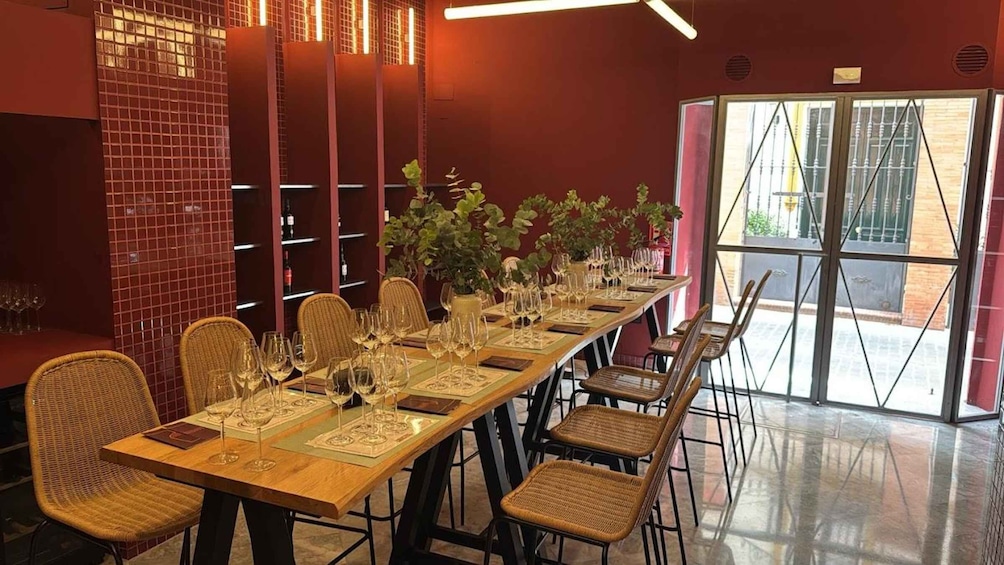 Picture 1 for Activity Seville: Sherry Wine Tasting with Light Snacks 3