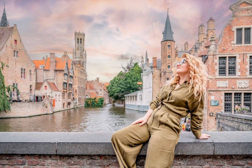 Bruges : Your private 1 hour photoshoot in the medieval city 1