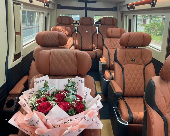 Picture 3 for Activity To/from Halong Bay: Luxury Limousine Transfer w/ Bus Ticket 3