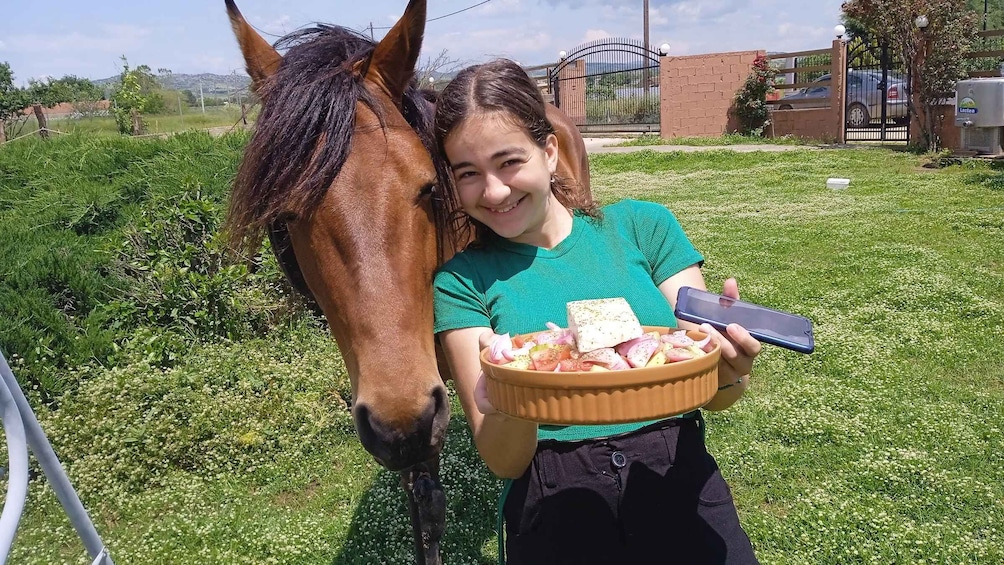 Thessaloniki:Greek Cooking Class and Meal at a Farm A 1