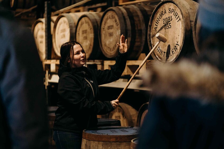 Picture 4 for Activity Lyngen: Guided Whisky Distillery Tour 2