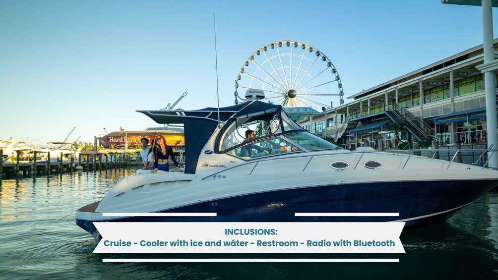 Picture 14 for Activity Miami: BYOB Private Yacht Cruise Play Your Own Music 2