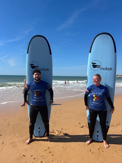 Picture 1 for Activity Armação de Pêra: 2h Surf Lesson learn 2 surf with a local 5