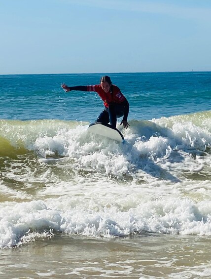 Armação de Pêra: 2h Surf Lesson learn 2 surf with a local 1
