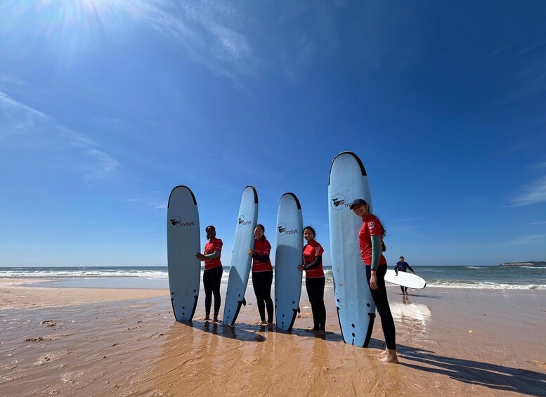 Picture 24 for Activity Armação de Pêra: 2h Surf Lesson learn 2 surf with a local 3