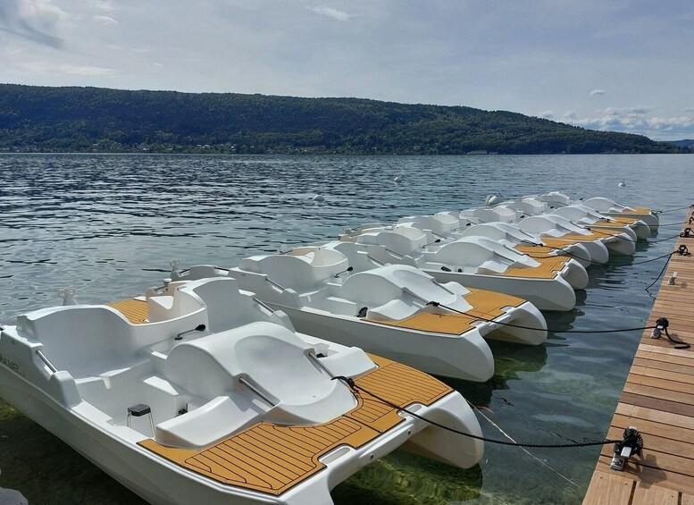 Picture 1 for Activity Veyrier-du-Lac: Pedal Boat Rental 2