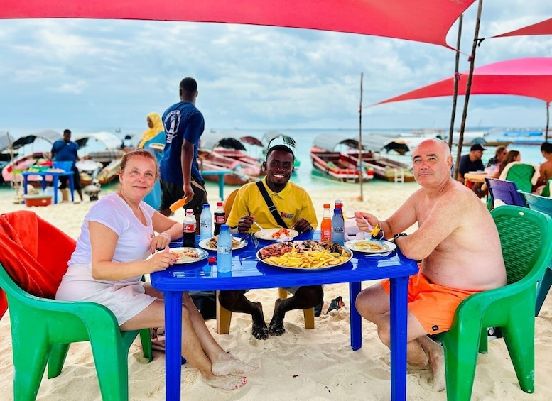 Picture 53 for Activity Zanzibar; Prison Island, Nakupenda, StoneTown Tour with BBQ 3