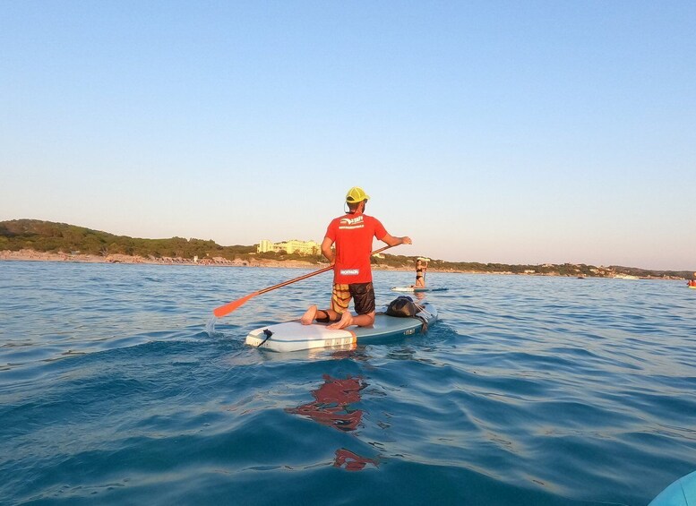 Picture 2 for Activity Guided Stand Up Paddle Tour at Villasimius 3
