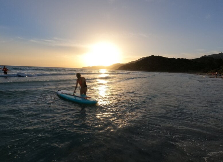 Guided Stand Up Paddle Tour at Villasimius 1