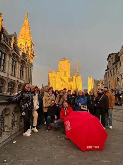 Picture 4 for Activity Private Alternative Tour: The Dark Side of Ghent 2