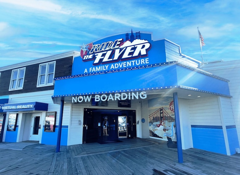 Picture 5 for Activity San Francisco: PIER 39 Flyer, 7D Ride, & Laser Maze Ticket 2
