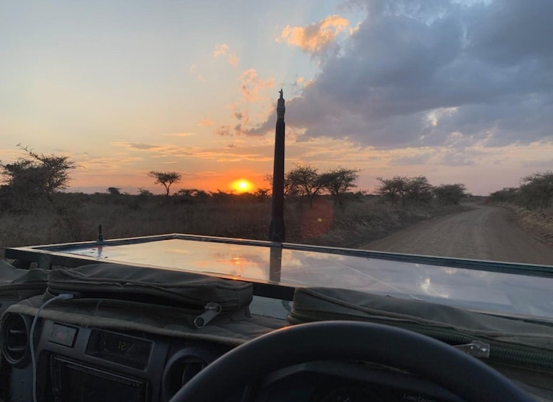Picture 1 for Activity Nairobi national park: Sunrise and Sunset Tours 3