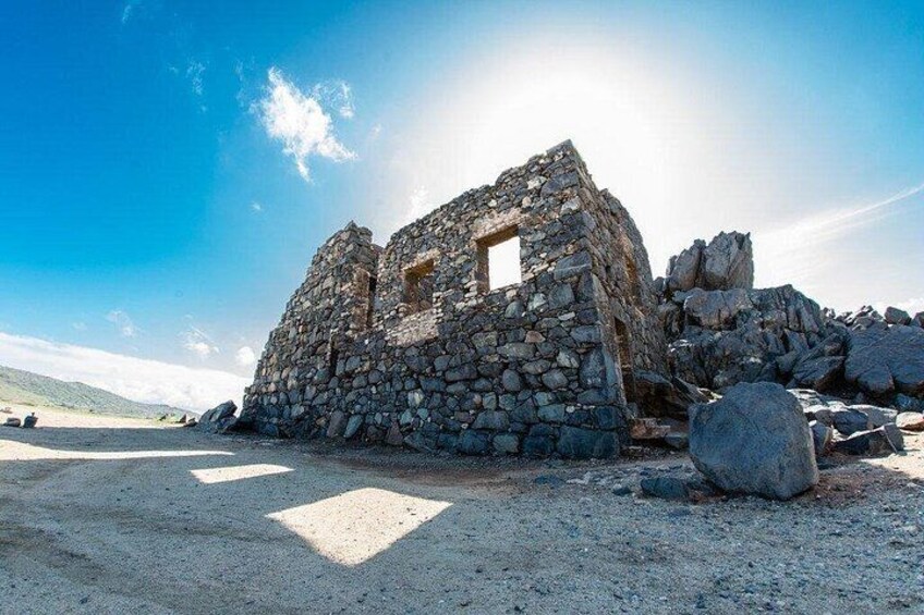 Gold mine ruins 5