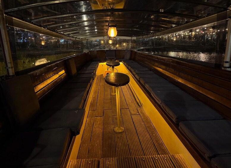 Picture 3 for Activity Leiden: Historic Canal Cruise with a professional skipper 2
