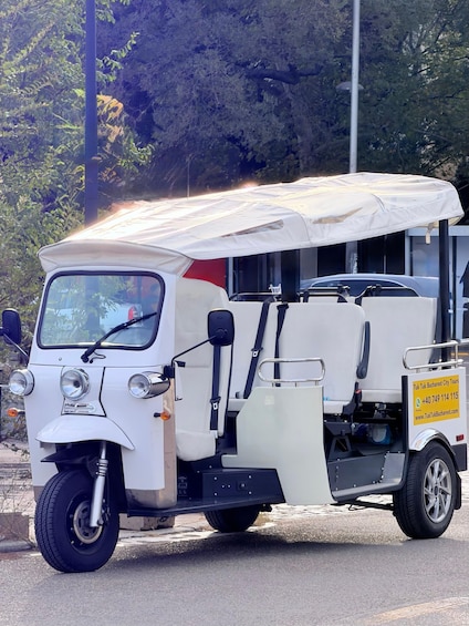 Picture 26 for Activity Bucharest: Best of Bucharest Private Tuk-Tuk Tour 2
