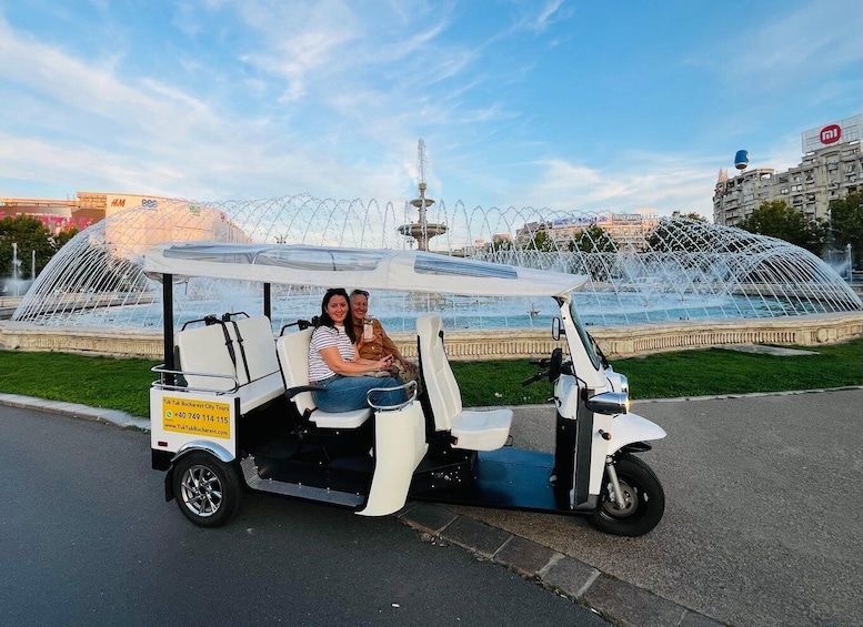 Picture 12 for Activity Bucharest: Best of Bucharest Private Tuk-Tuk Tour 5