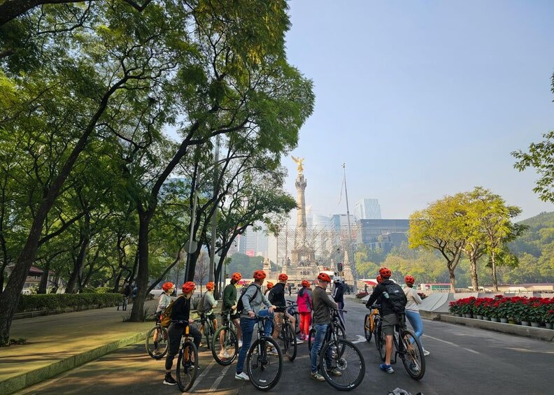 Mexico City: 19 City Highlights Bicycle Tour 1