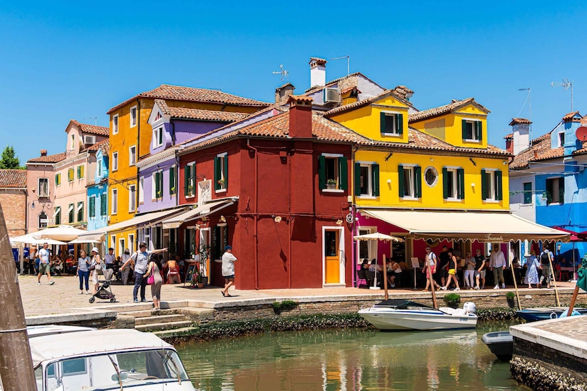 From Punta Sabbioni: Murano and Burano Islands Boat Tour 1